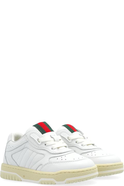 Shoes for Girls Gucci Gucci Kids Sneakers With Logo