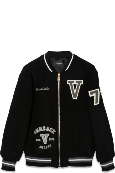 Versace Coats & Jackets for Boys Versace Zip Jacket