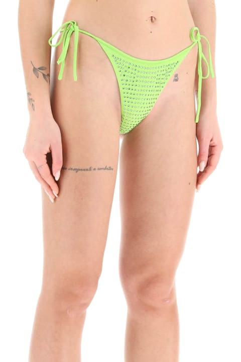 self-portrait Swimwear for Women self-portrait Rhinestone Bikini Bottom