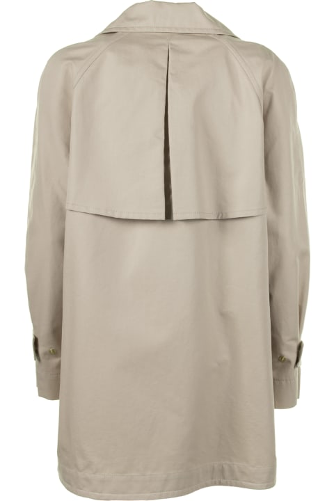 Coats & Jackets for Women Fay Beige Women's Trench Coat