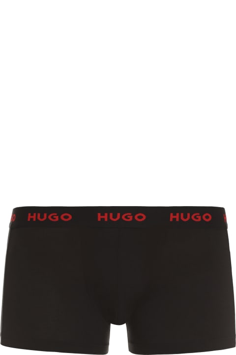 Underwear for Men Hugo Boss Set Of Three Boxers