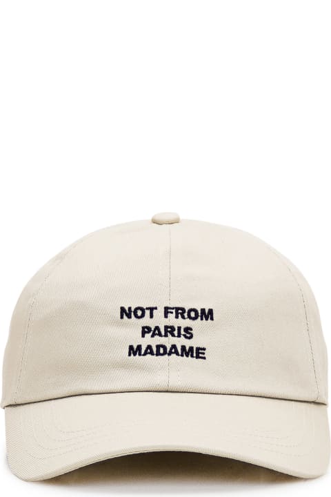 Drôle de Monsieur Hats for Men Drôle de Monsieur Cap With Logo