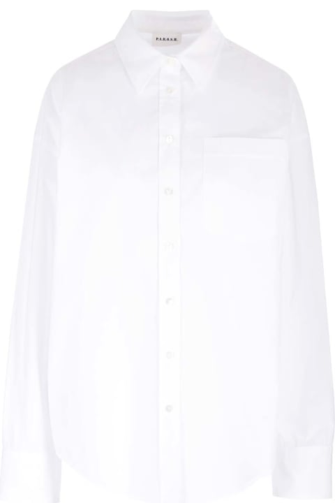 Parosh for Women Parosh White Cotton Shirt