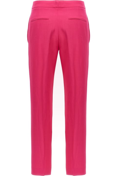 Homeware Alexander McQueen Cigarette Pants With Welt Pocket