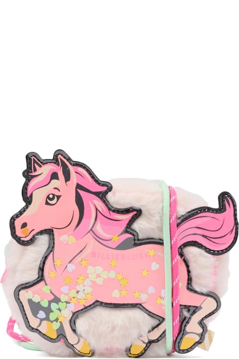 أدوات منزلية Billieblush Ivory Bag For Girl With Horse