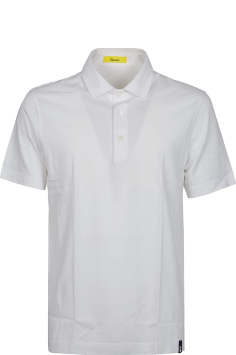 Drumohr Topwear for Men Drumohr Short Sleeve Polo Shirt