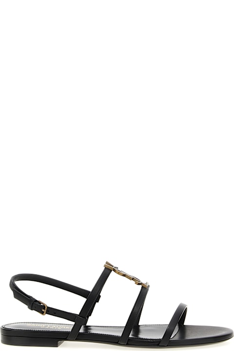 Saint Laurent Sandals for Women Saint Laurent Cassandre Sandals