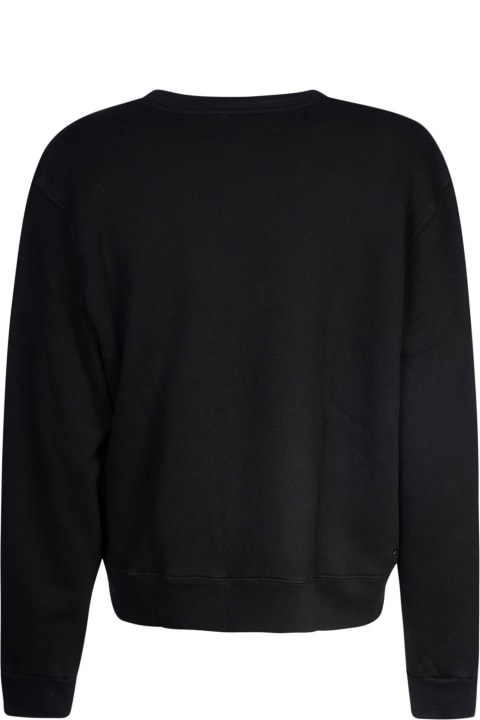 AMIRI Sweaters for Men AMIRI Amiri Appliqué Sweatshirt In Black