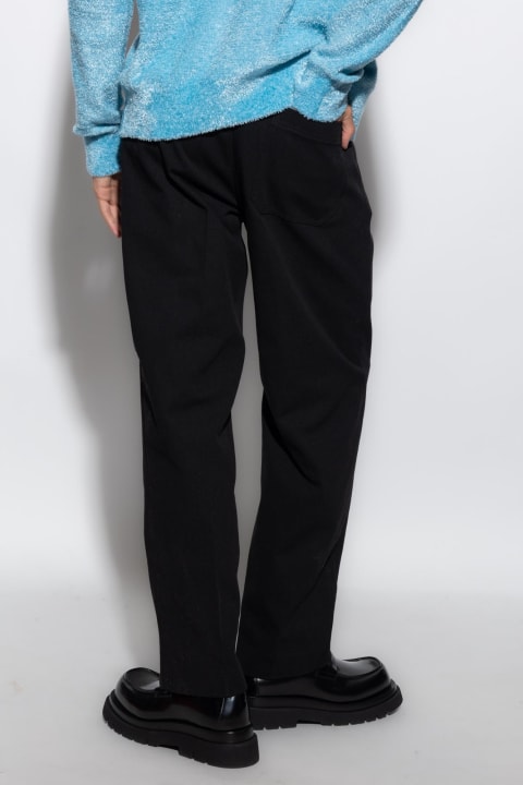 Acne Studios for Men Acne Studios Pleat-front Trousers