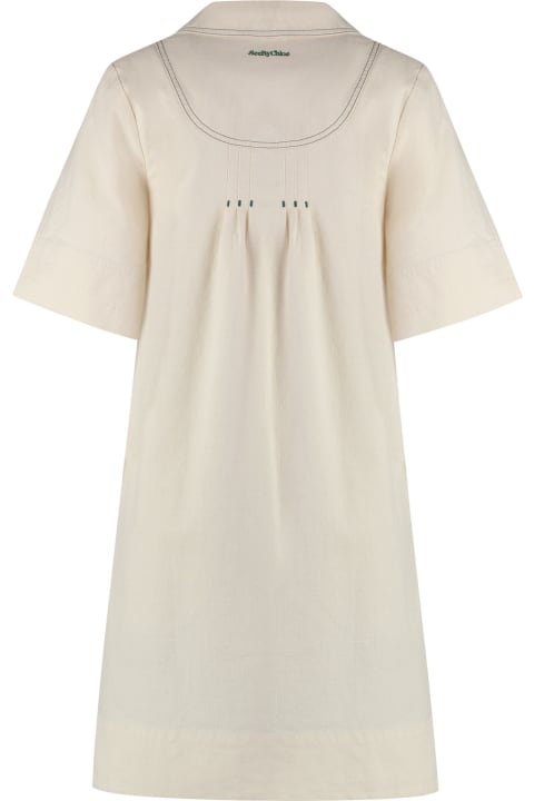 See by Chloé لـ Men See by Chloé Cotton Mini-dress