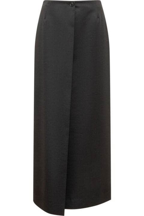 Givenchy Sale for Women Givenchy Wool And Mohair Skirt