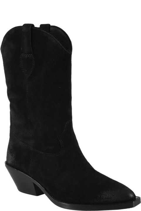 Ash Boots for Women Ash Suede