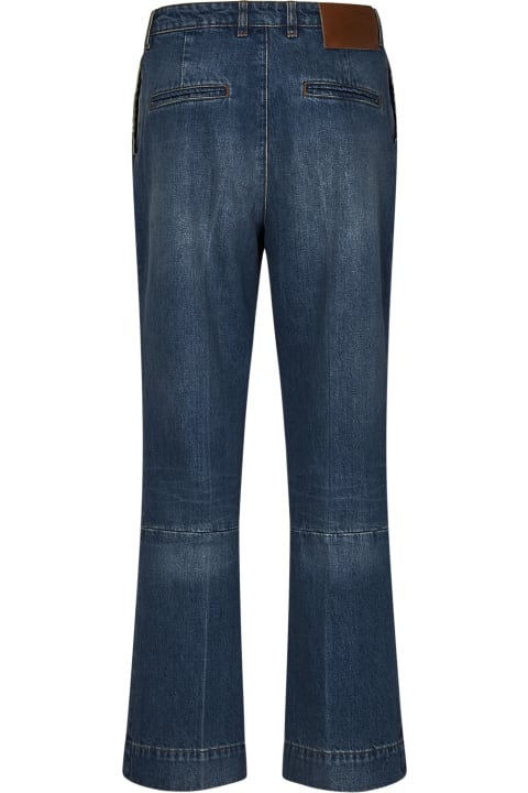 Jeans for Women Victoria Beckham Cropped Kick Jeans