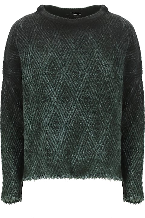 Avant Toi for Women Avant Toi Silk And Wool Sweater