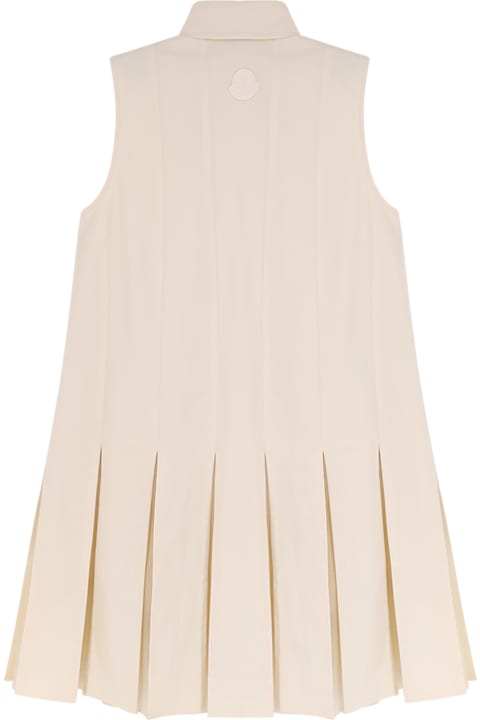 Moncler for Women Moncler Cotton And Silk Mini Chemisier Dress