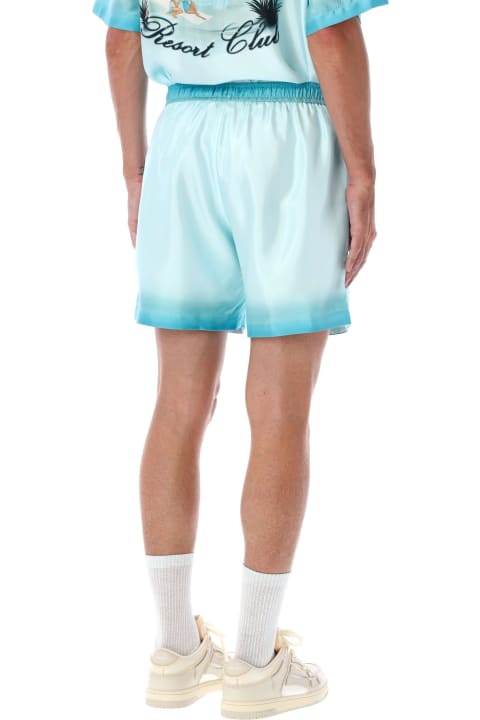 AMIRI Pants for Men AMIRI Resort Club Silk Short