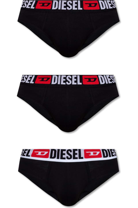 Diesel for Men Diesel 'umbr-andrethreepack' Briefs 3-pack