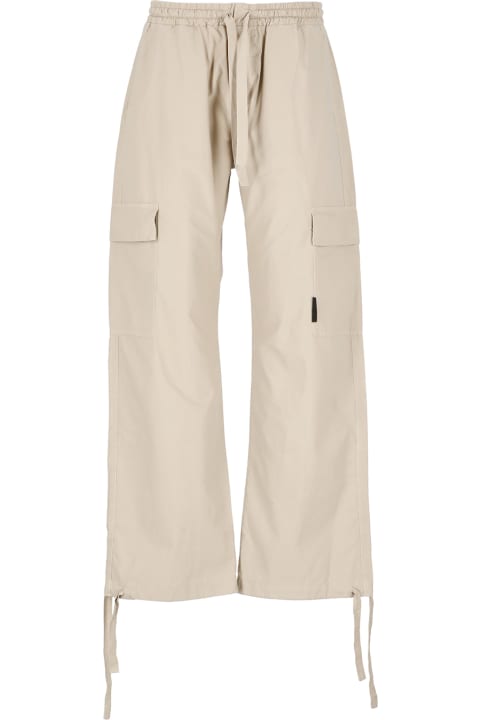 MSGM Pants for Men MSGM Cotton Pants