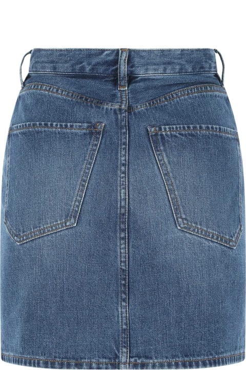 Sale for Women Chloé Denim Mini Skirt