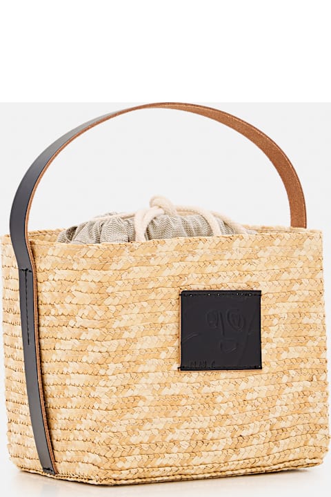 Plan C for Women Plan C Straw Basket