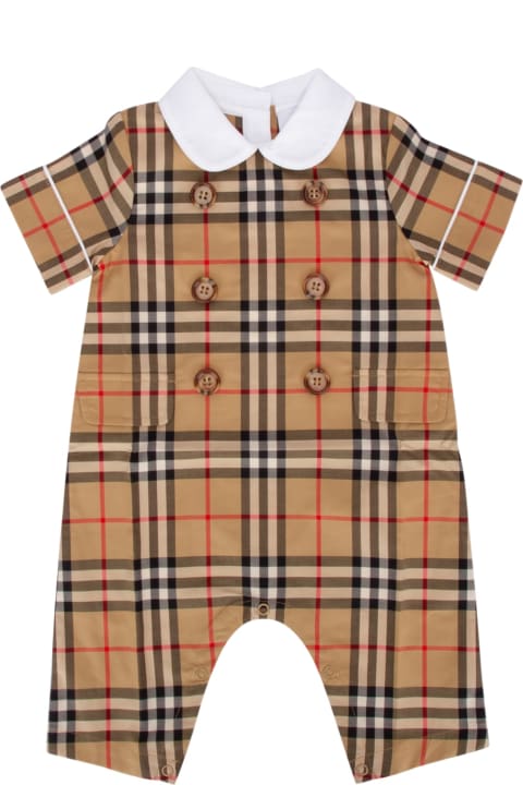 Burberry Bodysuits & Sets for Baby Boys Burberry Tute