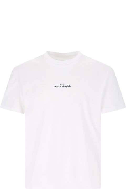 أدوات منزلية Maison Margiela T-shirt "distorted Logo"