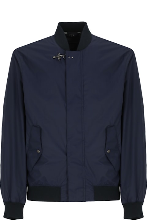 Fay Coats & Jackets for Men Fay Waterproof Bomber