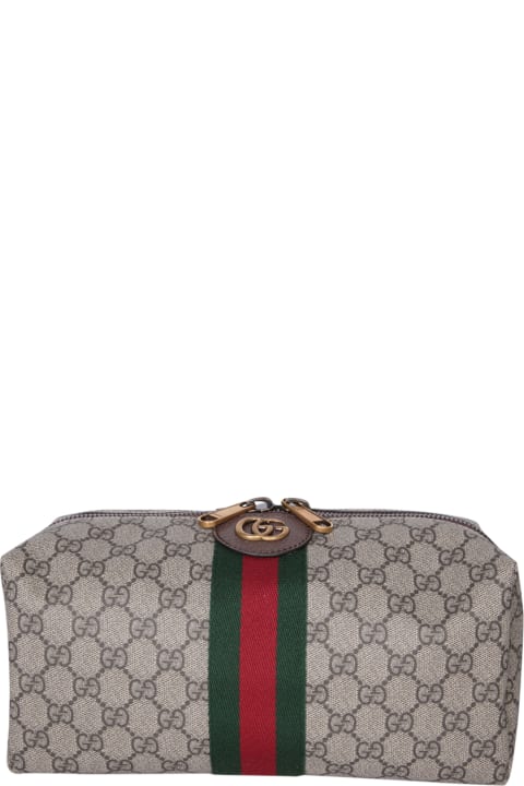 Gucci Luggage for Women Gucci L Toyl.c. M Ophidia Gg Sup So.