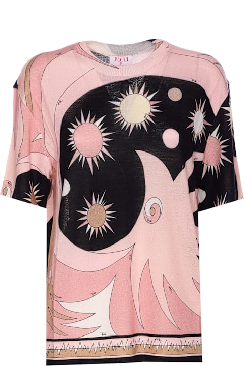 Pucci for Men Pucci Star Print T-shirt