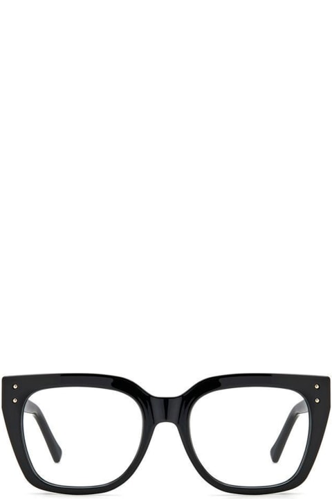 Jimmy Choo Eyewear Eyewear for Women Jimmy Choo Eyewear Jc329 807/19 Black Glasses