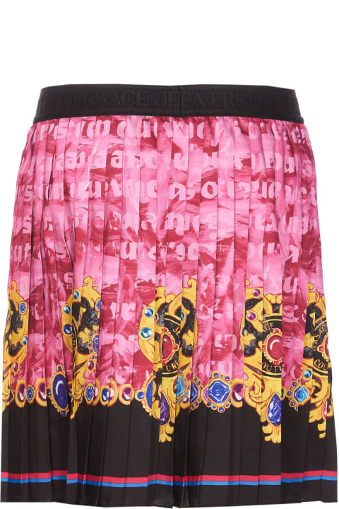 Versace Jeans Couture Women Versace Jeans Couture Heart Couture Skirt