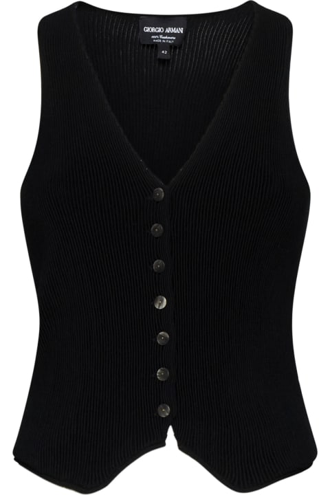 Giorgio Armani Coats & Jackets for Women Giorgio Armani Vest