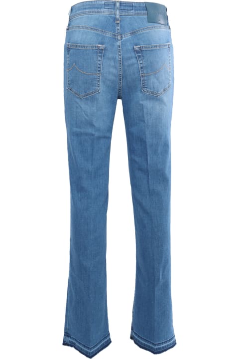 Homeware Jacob Cohen Blue 5 Pocket Jeans