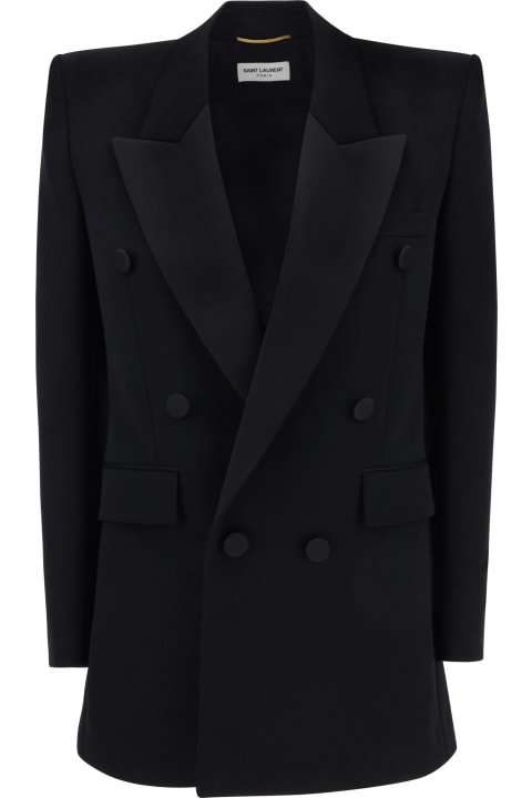 Coats & Jackets for Women Saint Laurent Blazer Smoking