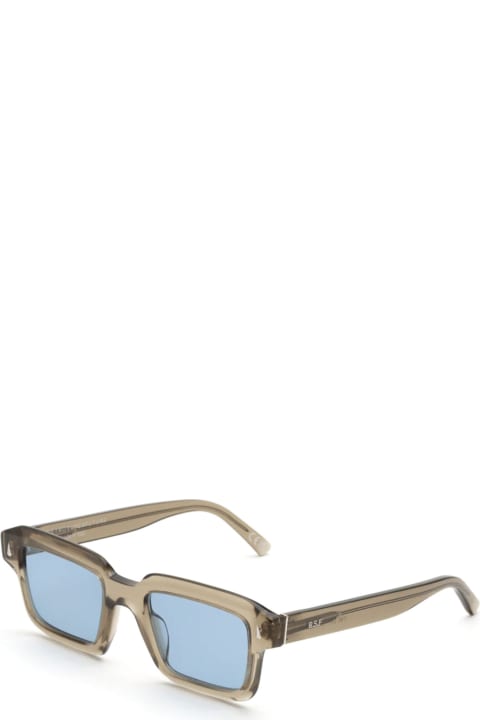 RETROSUPERFUTURE Eyewear for Women RETROSUPERFUTURE Giardino Rules Yellow Sunglasses