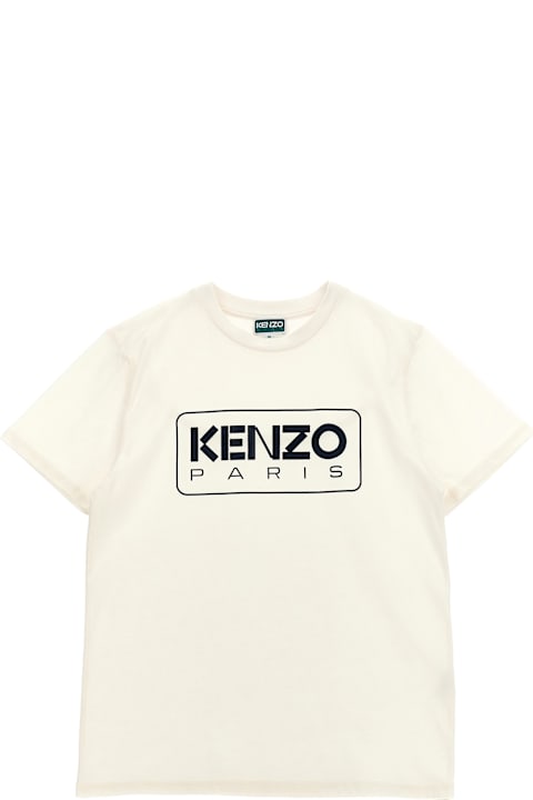 Kenzo Kids Kenzo Kids Logo T-shirt