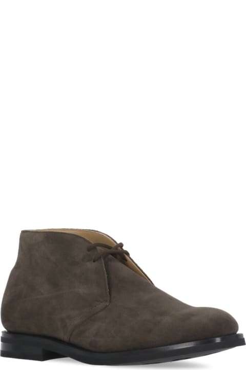 Church's Boots for Men Church's Ryder - Suede Leather Ankle Boot