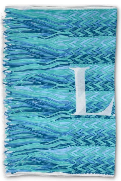 Lanvin Scarves & Wraps for Women Lanvin Logo Scarf