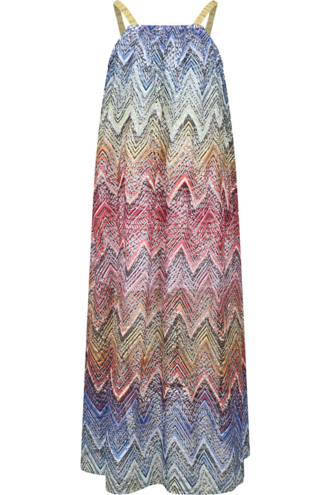 Missoni Kids Dresses for Girls Missoni Kids Multicolor Top For Gilr With Sequins