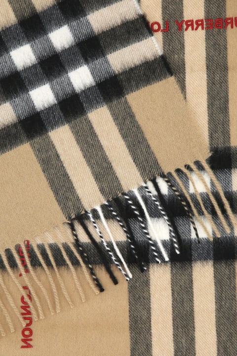 Scarves & Wraps for Women Burberry Printed Cashmere Scarf