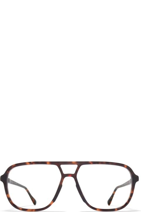Mykita for Kids Mykita Kami - C222 Amber Havana / Pearl Rx Glasses