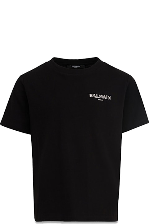 Fashion for Girls Balmain T-shirt With Logo