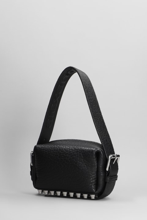 Alexander Wang Bags for Women Alexander Wang Ricco Shoulder Bag In Black Leather