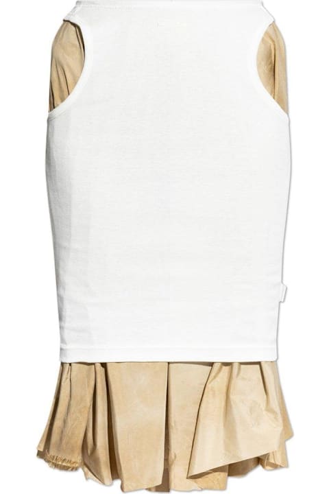 Maison Margiela for Women Maison Margiela Layered High-waisted Skirt