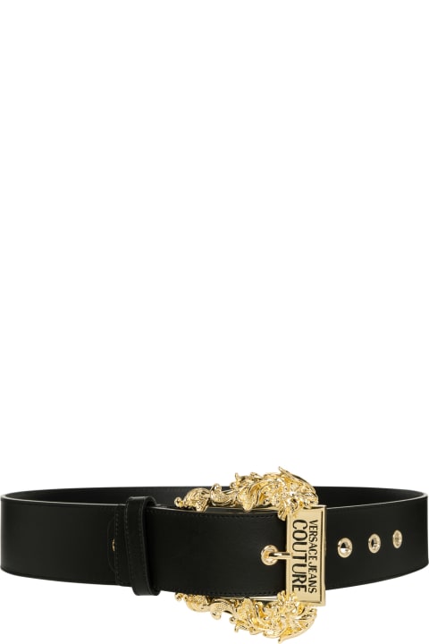 Versace Jeans Couture Belts for Women Versace Jeans Couture Leather Belt