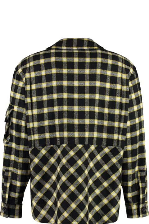 Homeware Versace Wool Blend Overshirt