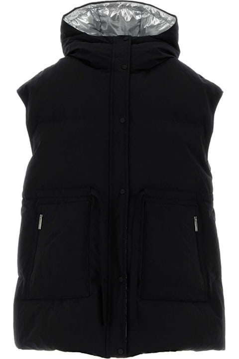 Homeware Herno Sleeveless Down Jacket With Hood