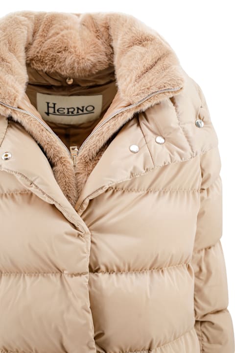 Herno Women Herno Layered Puffer Coat