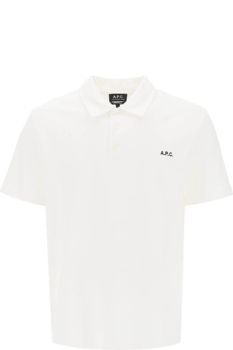 Homeware A.P.C. Gots Cotton-piquè Polo Shirt