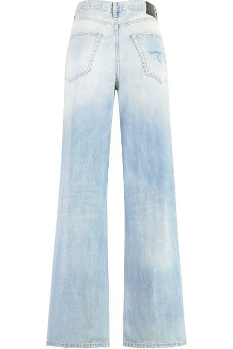 ウィメンズ R13のデニム R13 Damon Wide-leg Jeans
